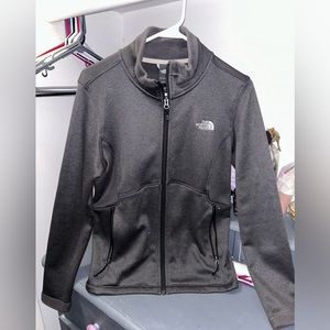 Grey North Face Jacket